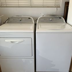 Washer/dryer Set For $450