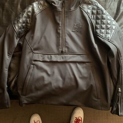 XL Ruroc Motercycle Wind Breaker With Padding Brand New