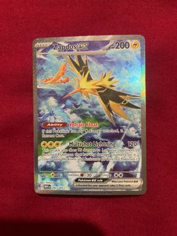 Pokémon card (make an offer)
