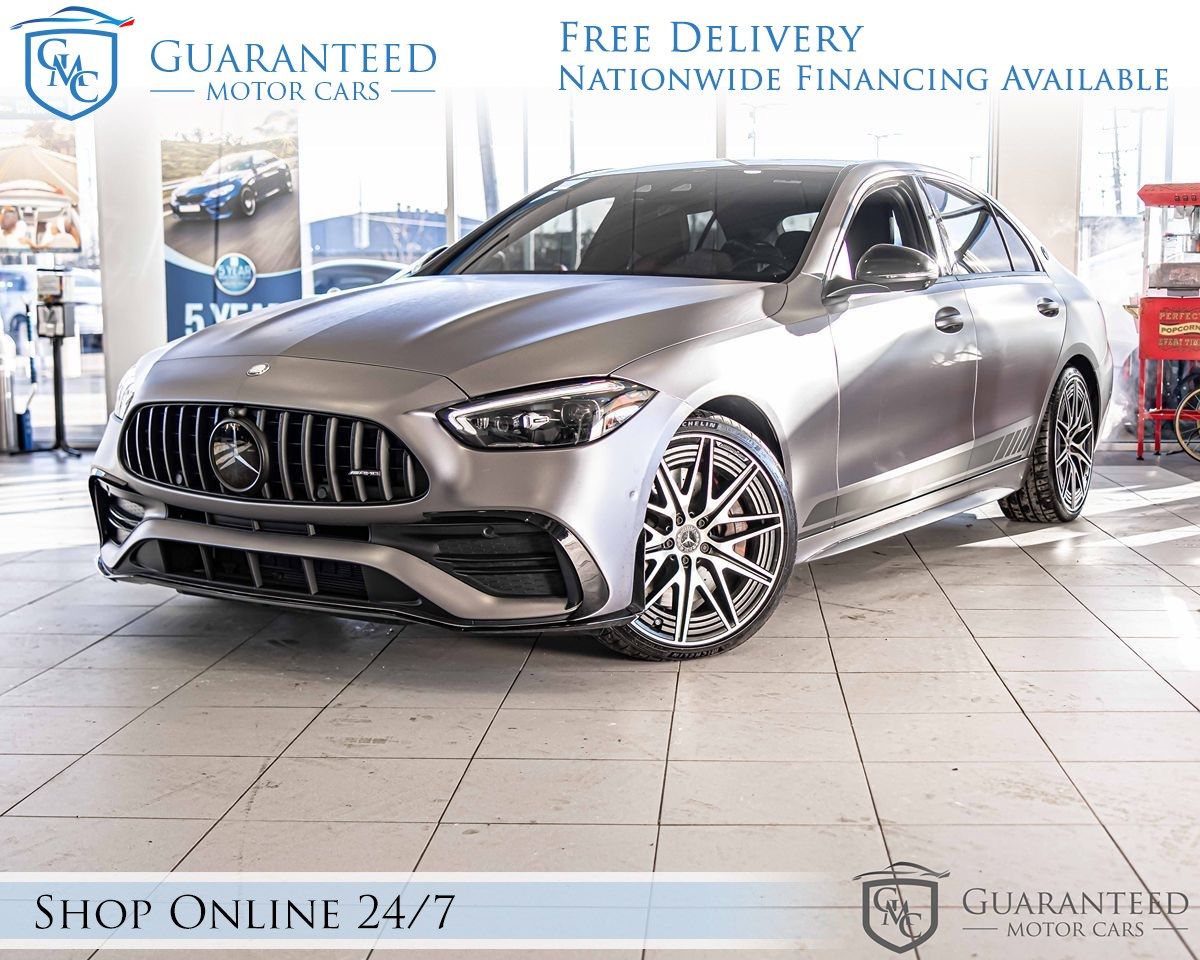2023 Mercedes-Benz AMG C 43