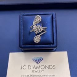 Ring 14k Gold Diamond 