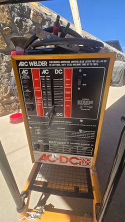 AC/DC ARC WELDER