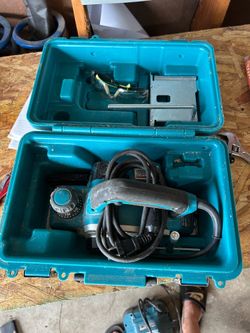 Makita planer