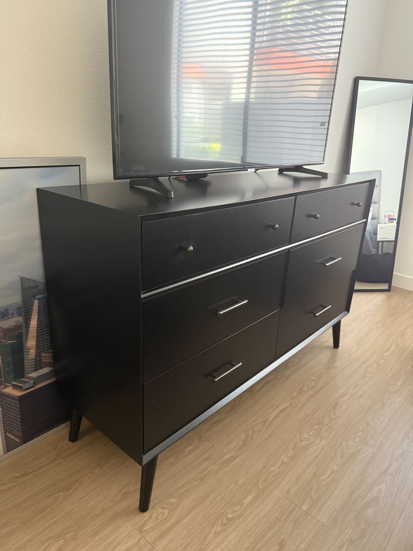 6 Drawer Dresser