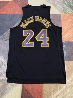 Lakers Kobe adidas black mamba jersey