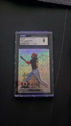 James Wood 2025 Leaf 15th Anniversary CGC Mint 9