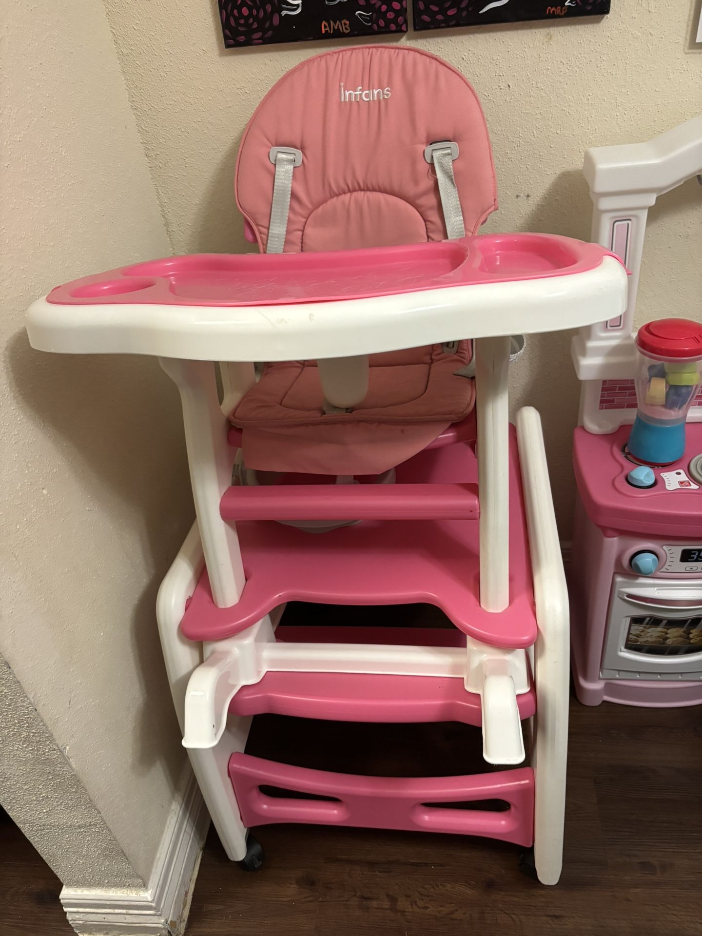 Infans 5-in-1 high chair