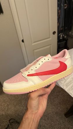 Travis Scott Tropical Pink SZ 13
