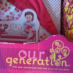 Doll Bed By Our Generation 