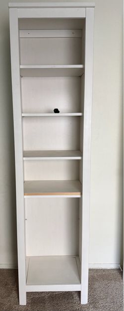 📚 Tall White Bookcase / Bookshelf – IKEA Hemnes Style