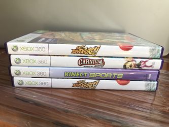 Xbox 360 Kinect Games