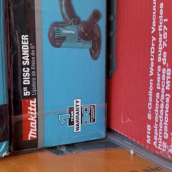 Makita Corded 5” Disc Grinder
