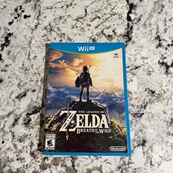 The Legend of Zelda: Breath of the Wild (Wii U, 2017)