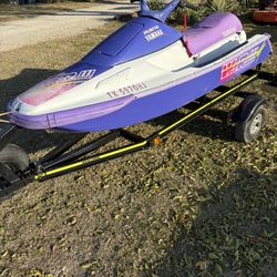 1994 Yamaha Wavrunner III GP 700cc Jetski 