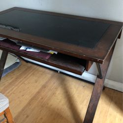 Wood Desk