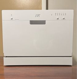 SPT SD-2201W Countertop Dishwasher