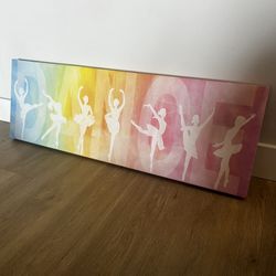 Ballet Canvas Picture 