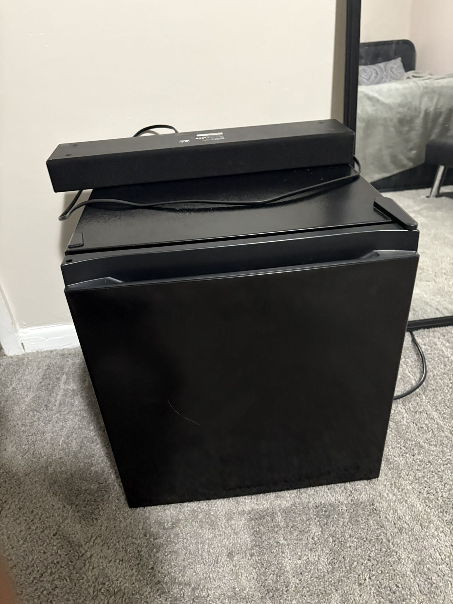 mini fridge