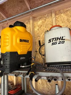DeWalt 20V Backpack Sprayer