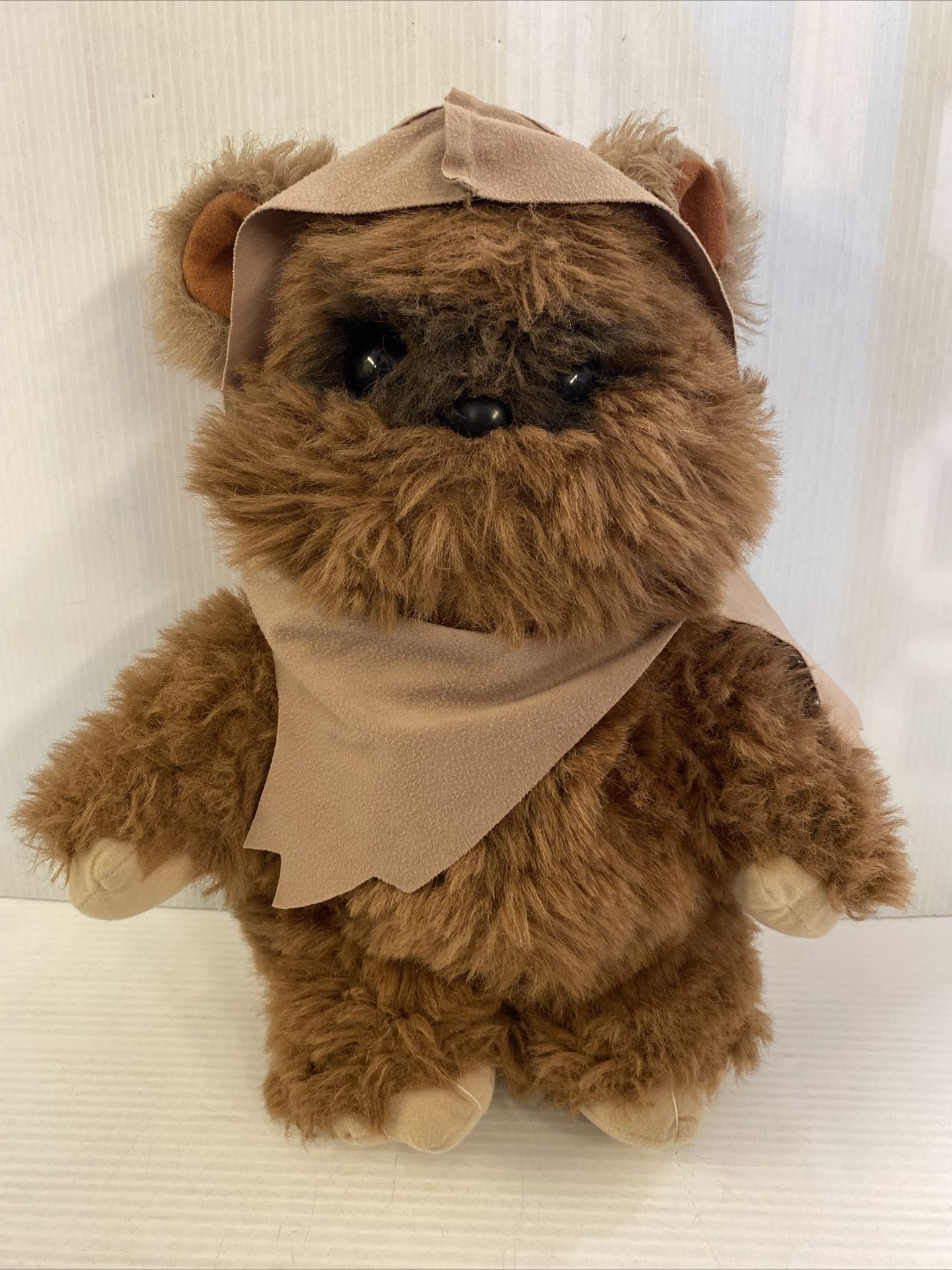 VINTAGE 1983 STAR WARS ROTJ WICKET W WARRICK THE EWOK STUFFED ANIMAL PLUSH TOY