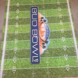 Bud Bowl Mat