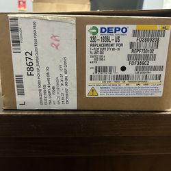 Depo Tail Lamp Assembly for Ford Trucks 