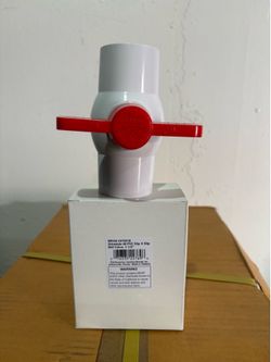 1-1/2 Ball Valve Schedule 40 PVC