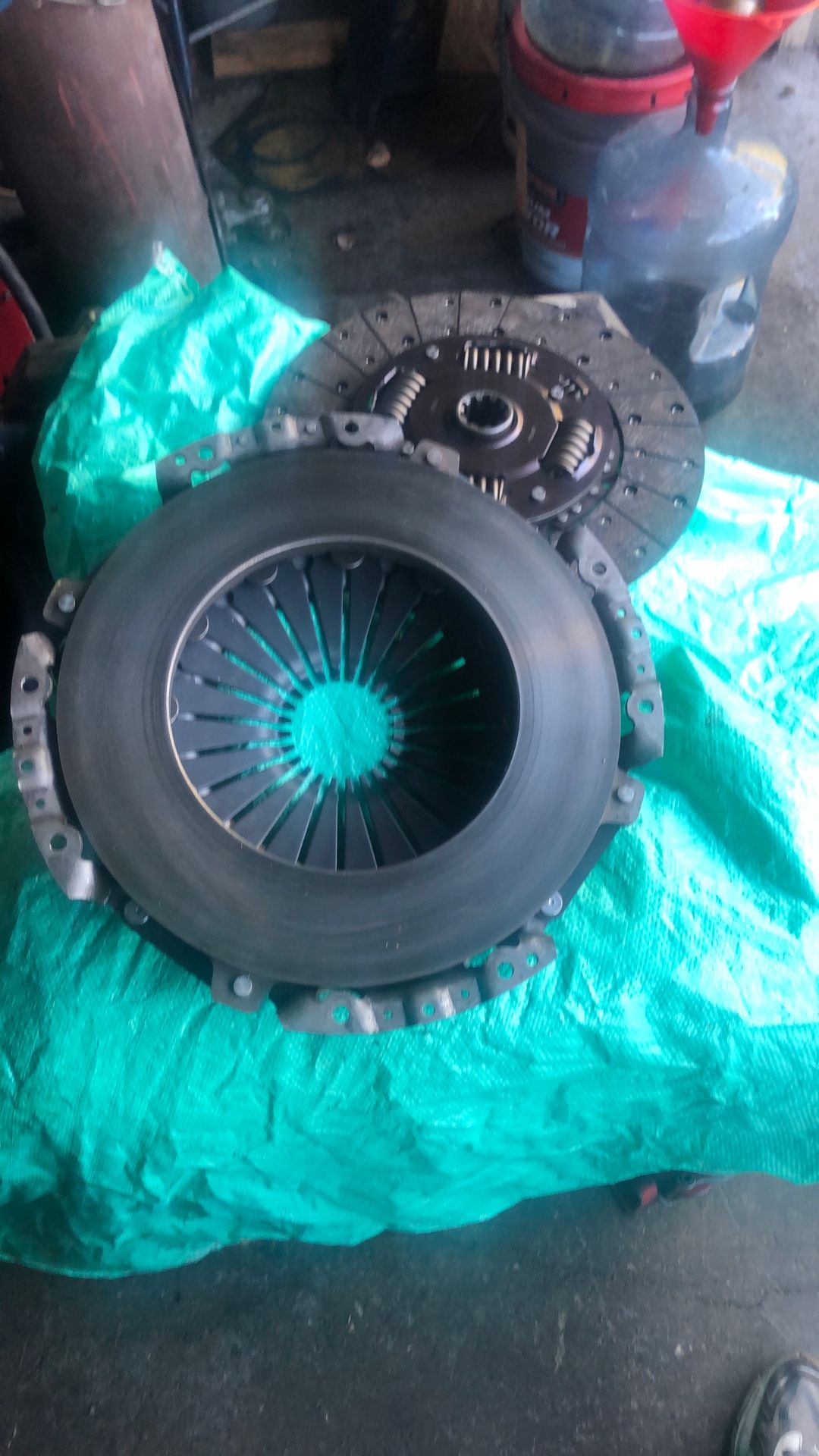 7.3l New Clutch 20 Miles On It