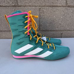 Adidas box hog 4 boxing shoes size 9.5