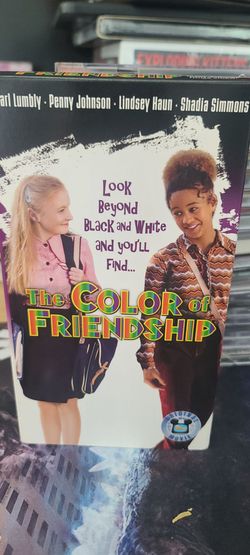 The color of friendship vhs tape