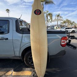 Semigun 7’2”  step up surfboard