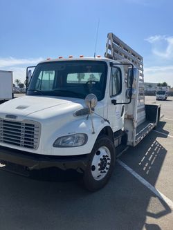 2016 Freightliner M2 Flatbed Stake Truck