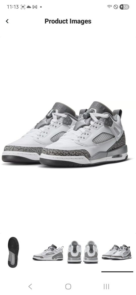 Jordan Spizike Low 5.5