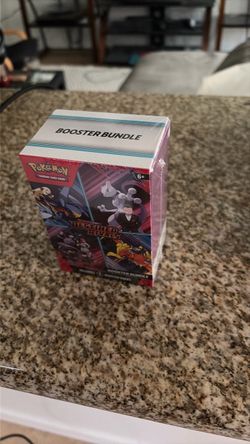 Pokémon cards Destined Rivals booster bundle (6 packs)