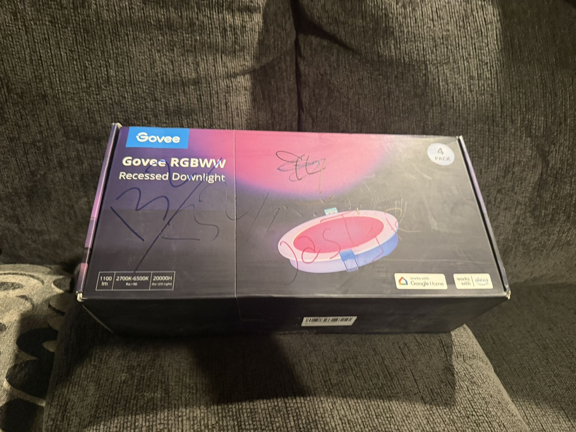 Govee Recessing Lights 