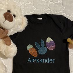 Personalized Easter Onesie | Easter Bunny