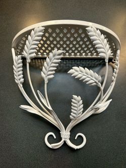 Decorative Metal Shelf