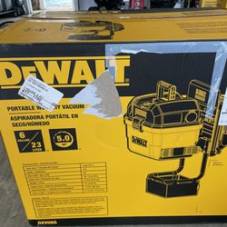 DeWalt Portable Shop Vac