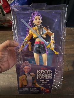 Mattel Kpop Demon Hunters HUNTR/X Rumi Fashion Movie Doll How It’s Done