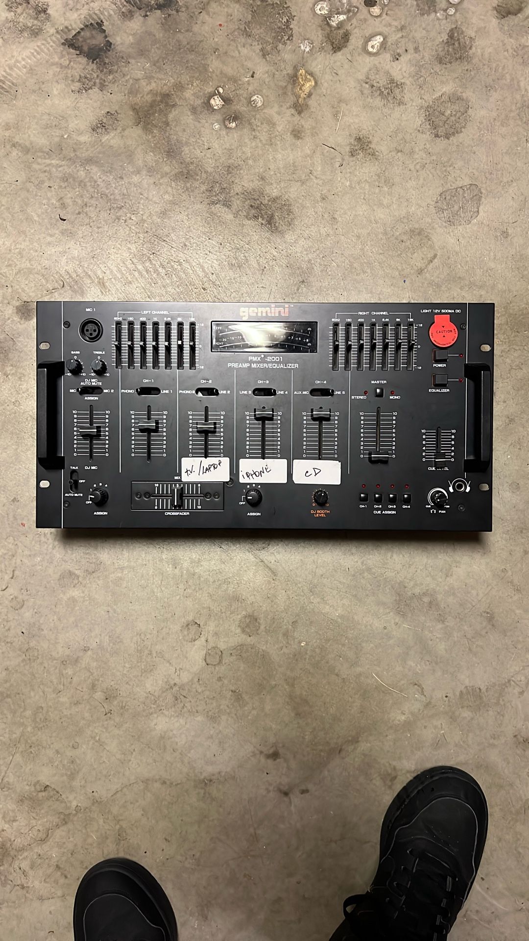 Audio Mixer