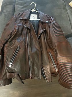 🔥 DaRucci NYC Genuine Leather Biker Jacket – $425 OBO 🔥