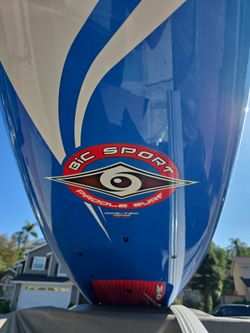 BIC ACE-TEC Wing  12'6" paddleboard