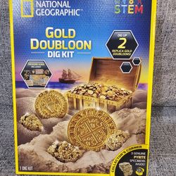 Brand New National Geographic Hidden Treasure Set 