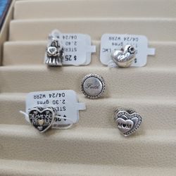 Pandora Charms $25 Each!