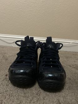 used 6y Nike Woman Air Foamposite One ‘Obsidian’