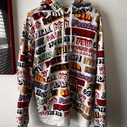 Supreme X Hysteric Glamour