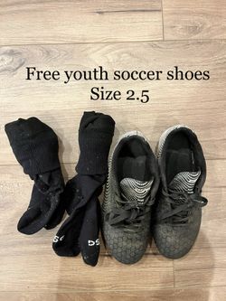 Free Youth Soccer Shoes And Socks
