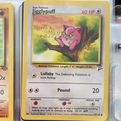 Jigglypuff 77/130 Base Set 2