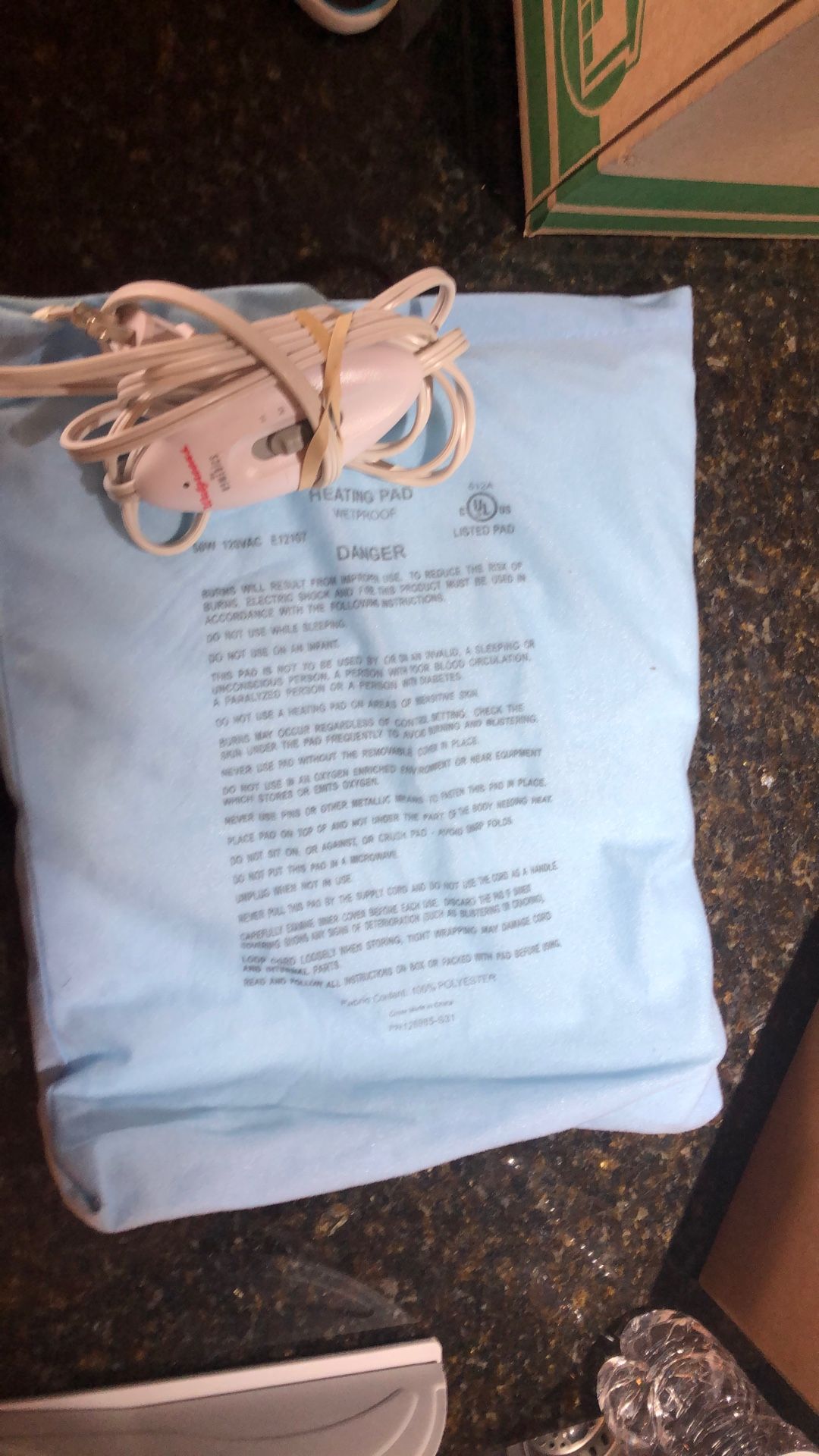 Heating Pad (Cab M)