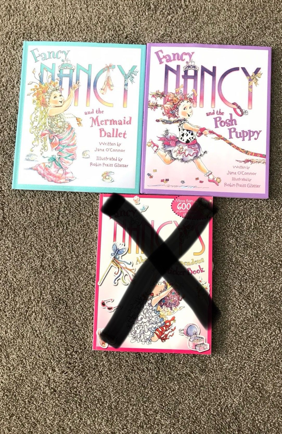 Fancy Nancy Hardback Books